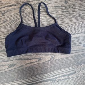 Black Alo Sports Bra